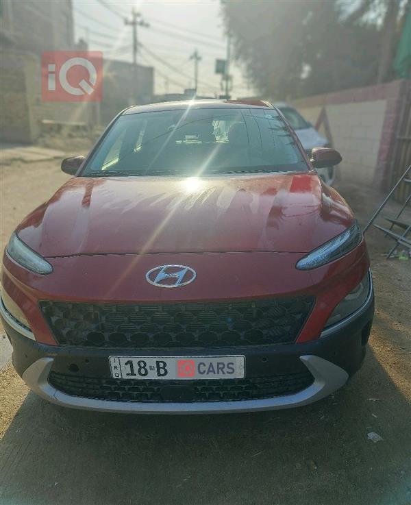 هیوندای کۆنا 2023 بۆ فرۆشتن لە عێراق - هاشمیە